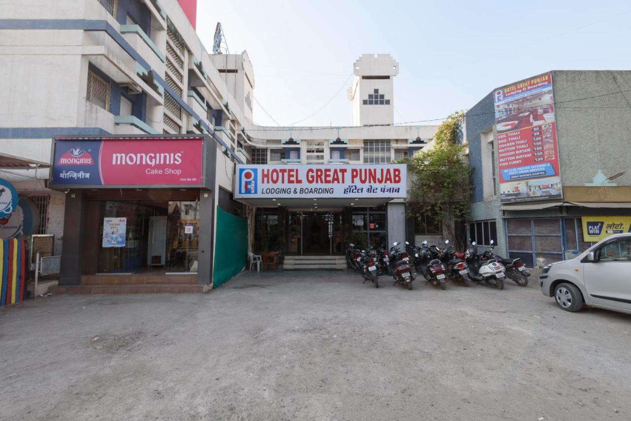 Hotel Great Punjab Aurangabad  Buitenkant foto