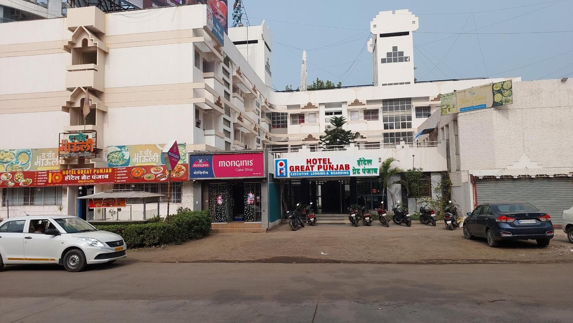 Hotel Great Punjab Aurangabad  Buitenkant foto